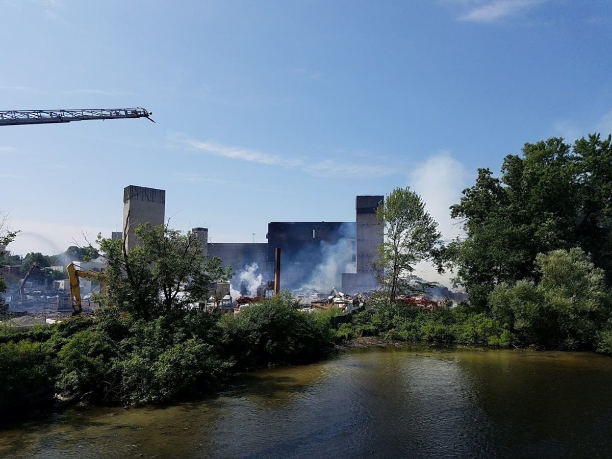 Photos: Waltham 10 Alarm Fire | Waltham, MA Patch