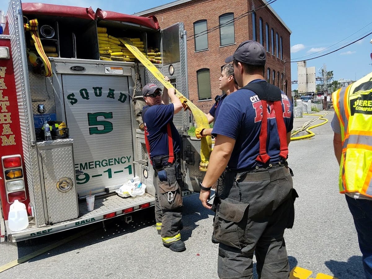 Photos: Waltham 10 Alarm Fire | Waltham, MA Patch