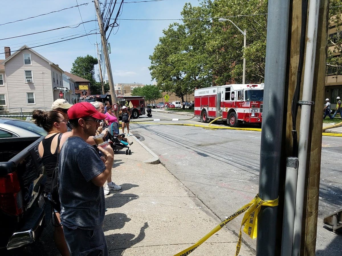 Photos: Waltham 10 Alarm Fire | Waltham, MA Patch