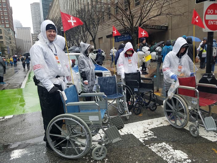Medical Container Marathon Boston Marathon 2018: Over 2,500 Runners Visited Medical Tents ...