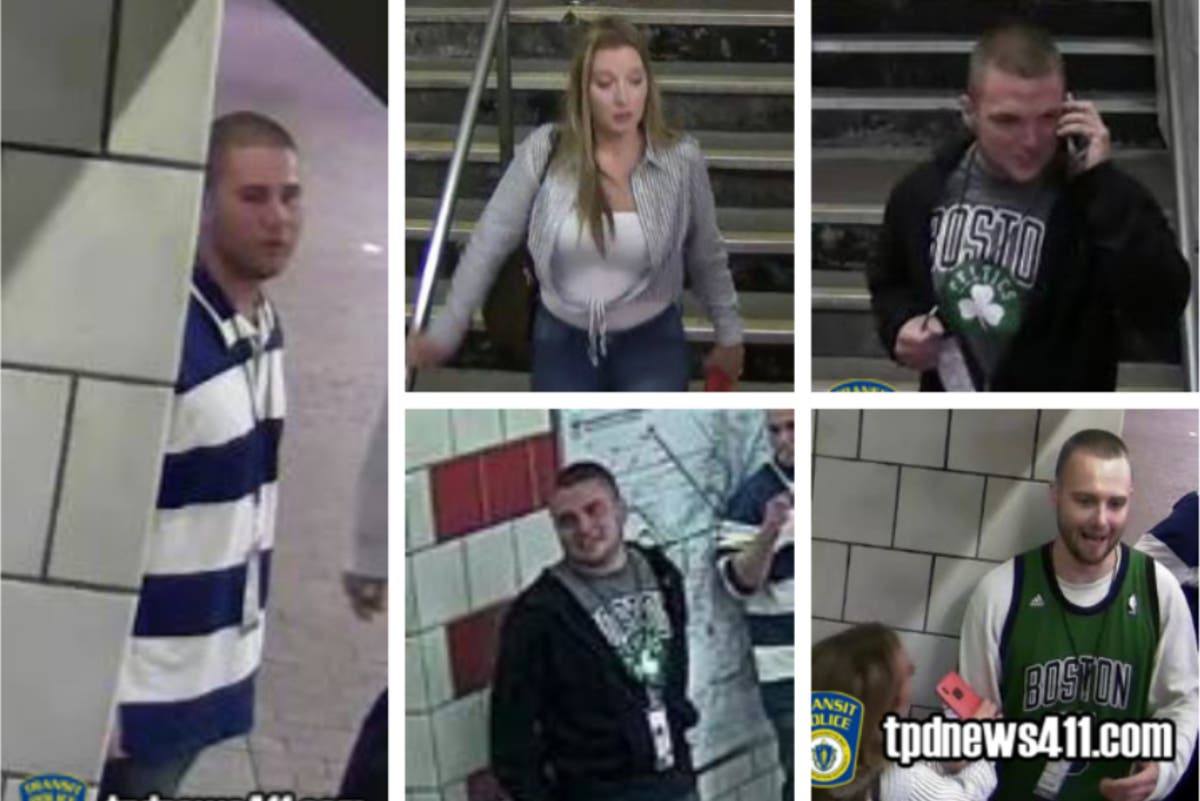 Assault On Red Line: Transit Police Ask For Help Identifying 5 | Boston ...