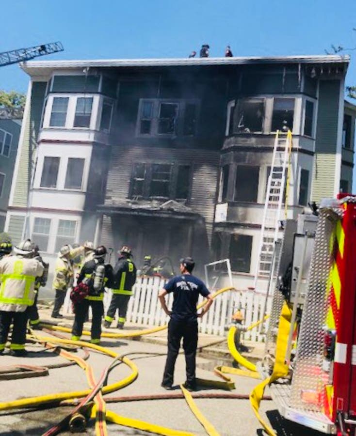 2 Alarm Fire In Dorchester | Boston, MA Patch