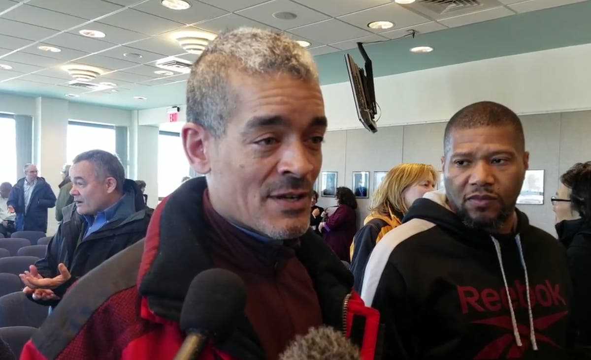 Former Brookline Police Officer Prentice Pilot accepted a $150,000 settlement with the Town of Brookline. 