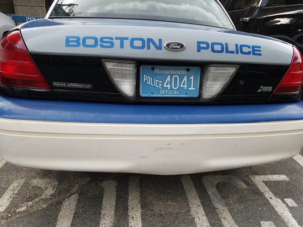 pedestrian hit by car yesterday boston