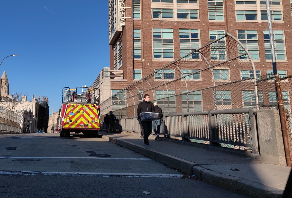 Boston Area Firefighters Pay Respect To Fallen Firefighter | Boston, MA ...