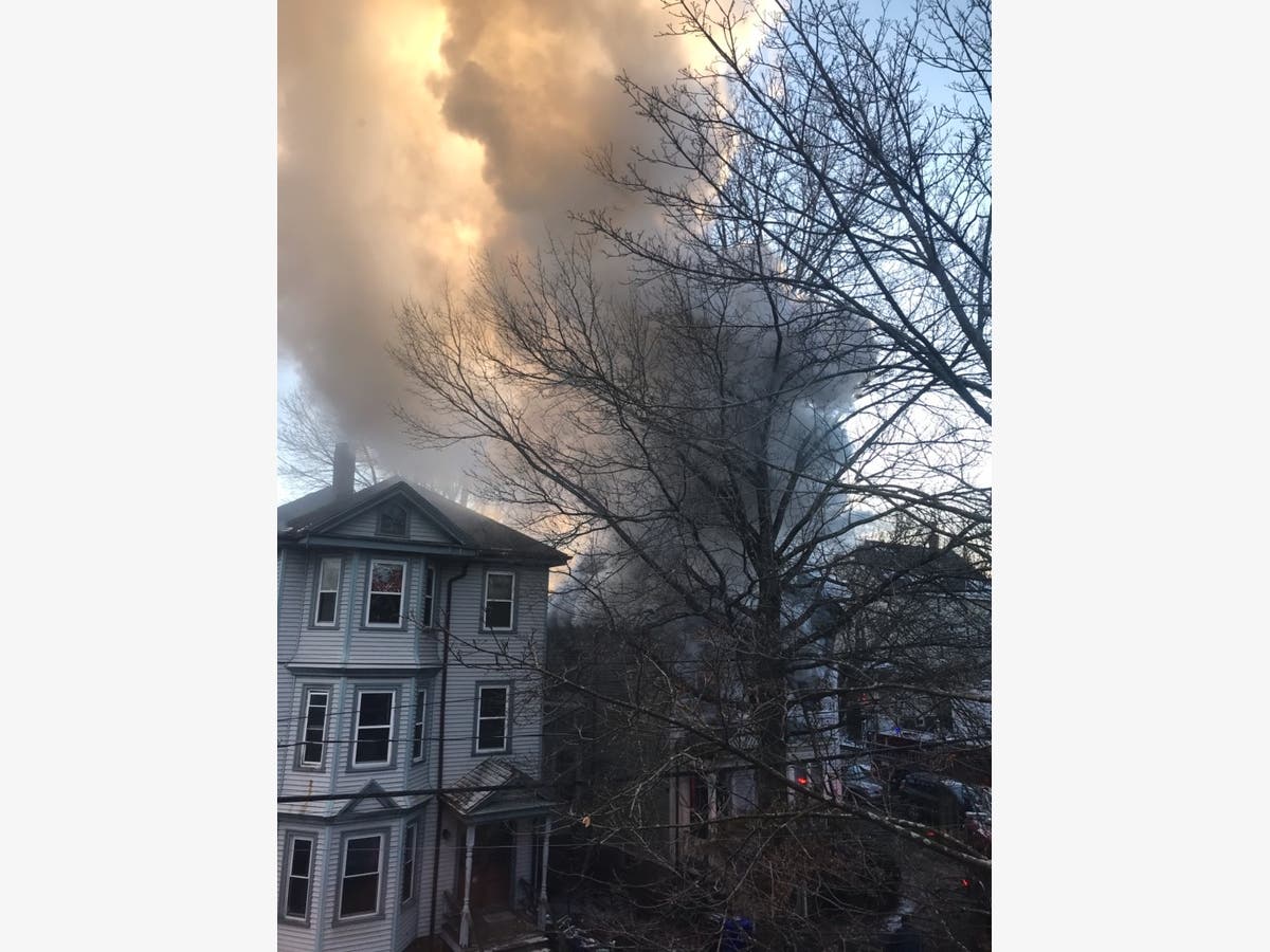 Two-Alarm Fire Breaks Out In Jamaica Plain | Jamaica Plain, MA Patch