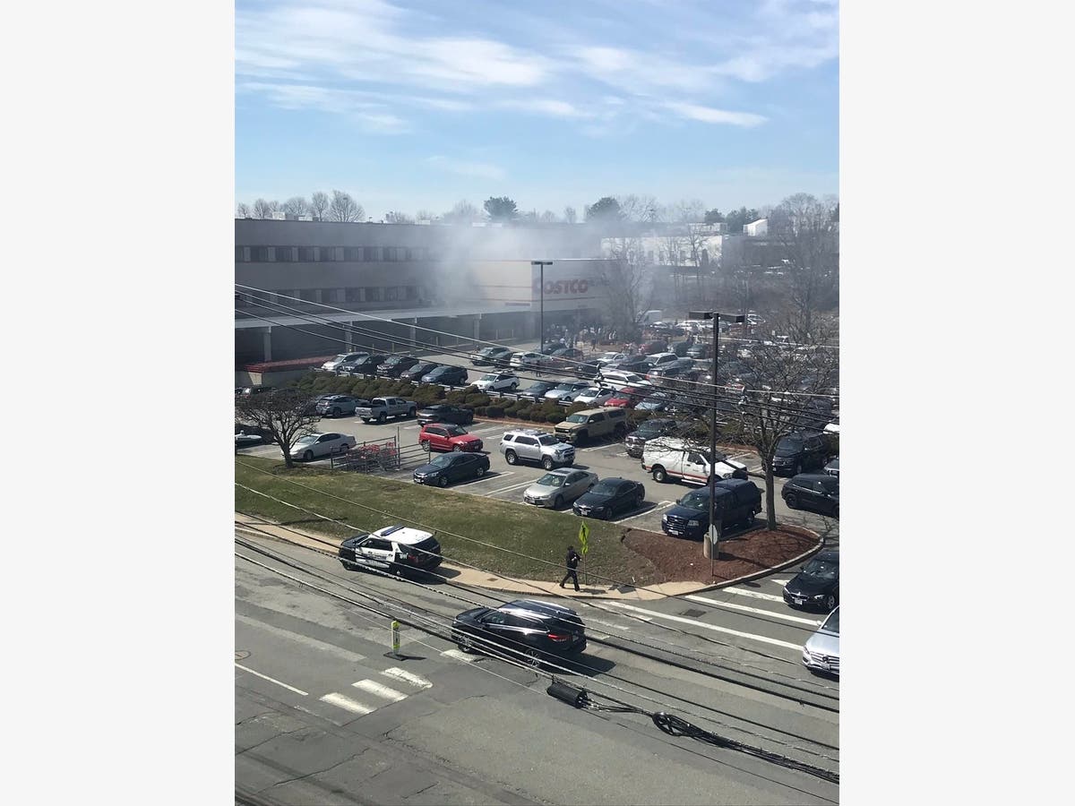 Car Fire Prompts Evacuation At Waltham Costco | Waltham, MA Patch