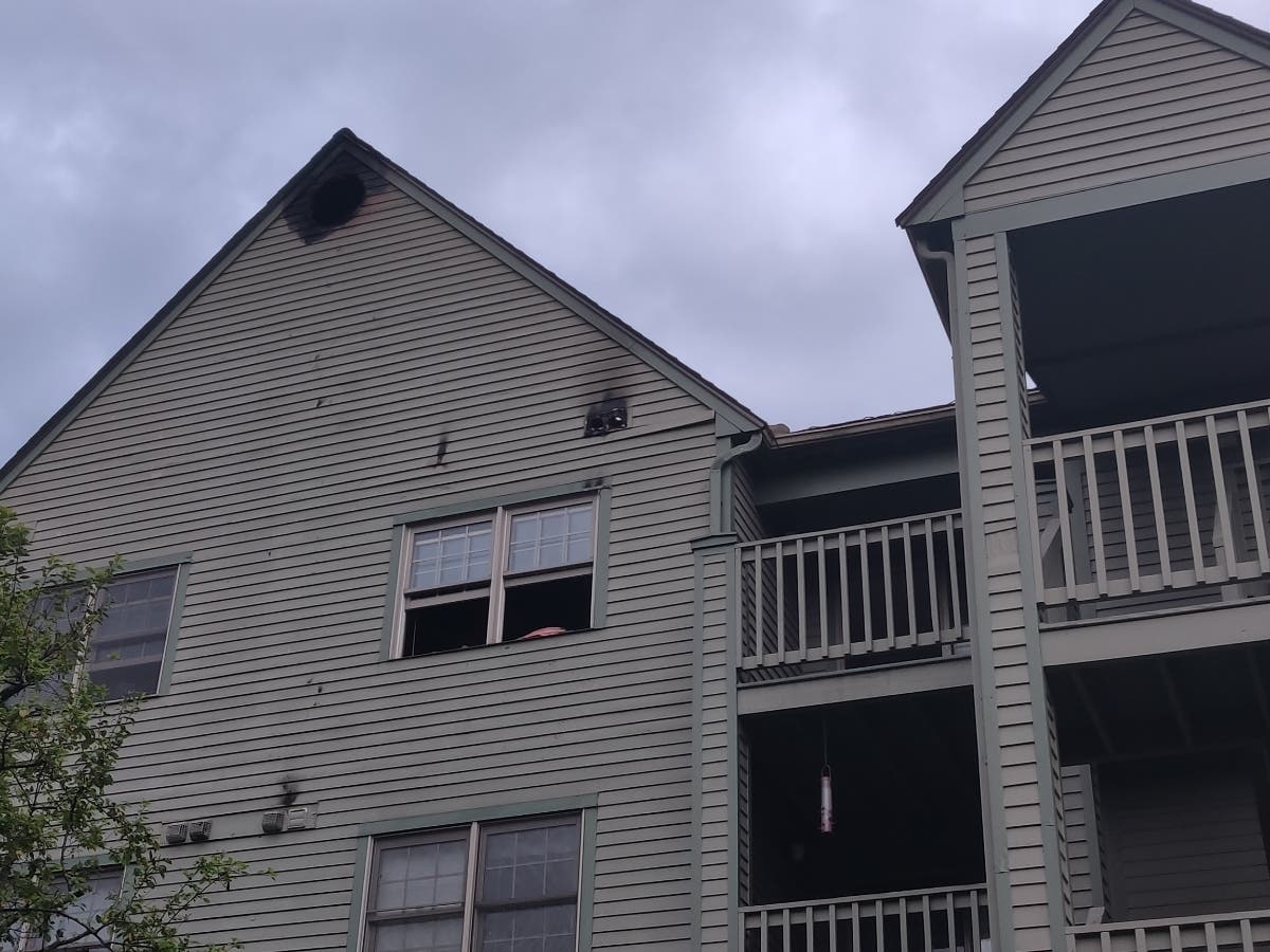 2-Alarm Fire In Waltham Displaces Several | Waltham, MA Patch