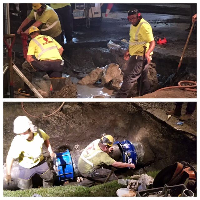 Needham Street Water Main Repaired, But Expect Delays In Newton ...