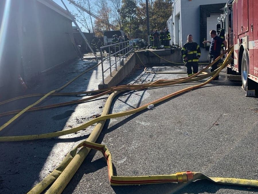 3-Alarm Fire In Waltham | Waltham, MA Patch
