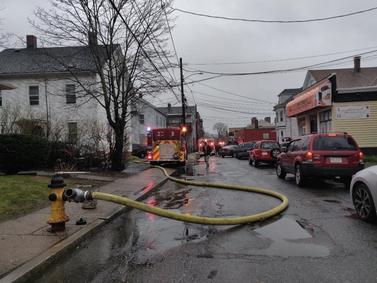 2 Alarm Fire In Waltham | Waltham, MA Patch