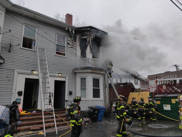 2 Alarm Fire In Waltham | Waltham, MA Patch