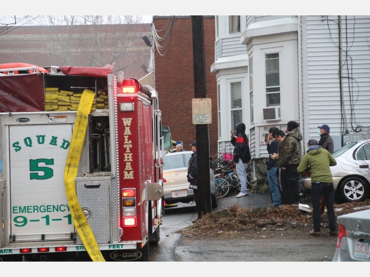 2 Alarm Fire In Waltham | Waltham, MA Patch