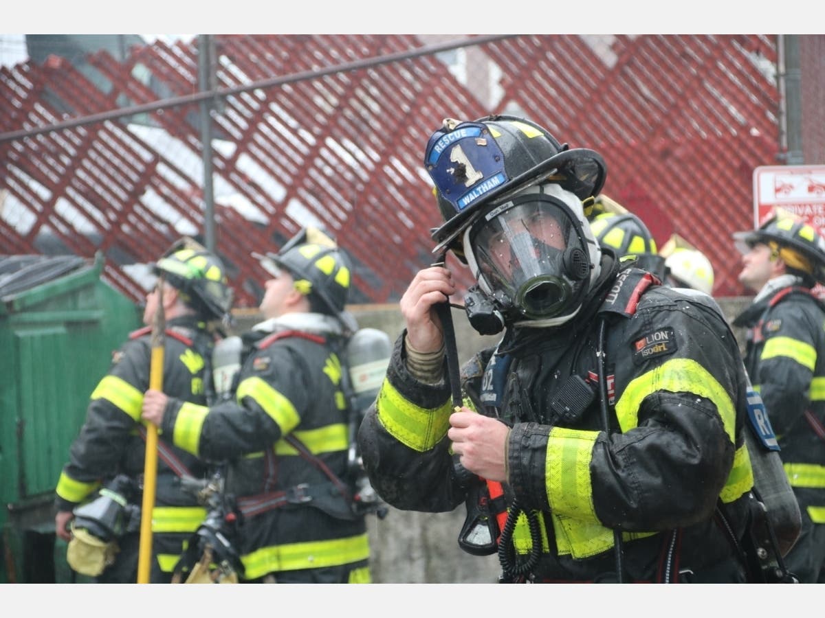2 Alarm Fire In Waltham | Waltham, MA Patch