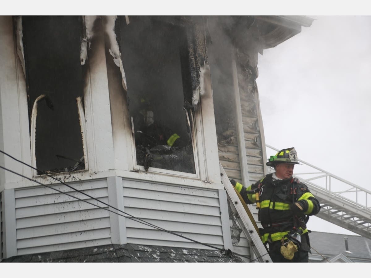 2 Alarm Fire In Waltham | Waltham, MA Patch