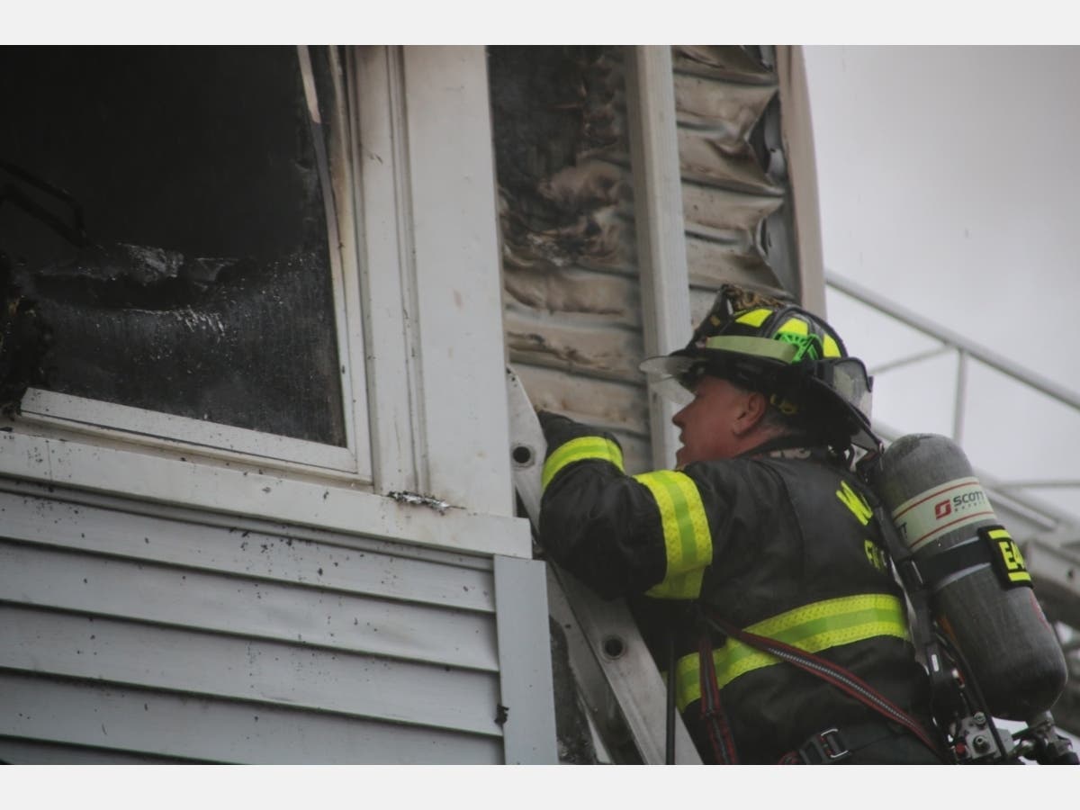 2 Alarm Fire In Waltham | Waltham, MA Patch