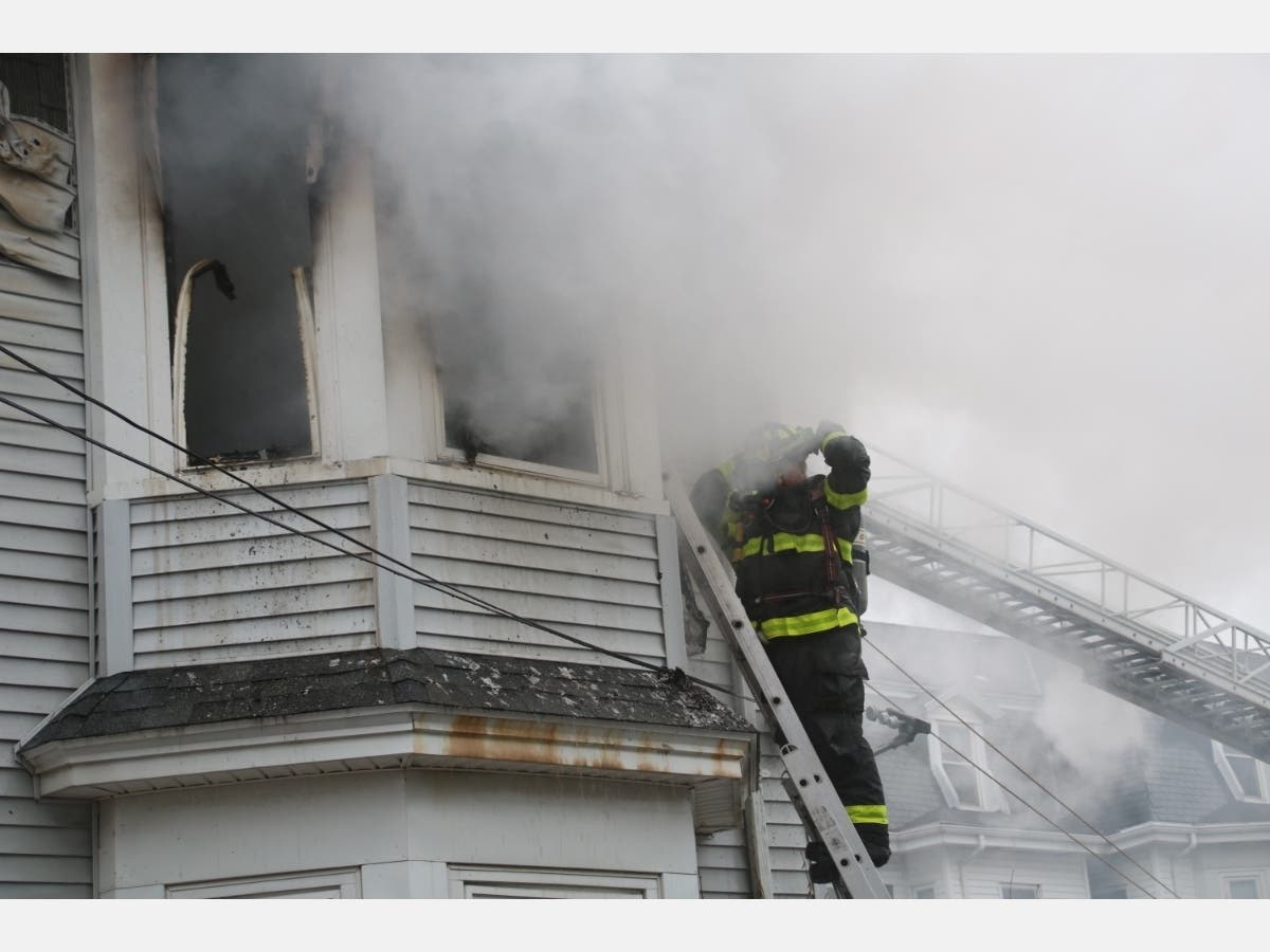 2 Alarm Fire In Waltham | Waltham, MA Patch