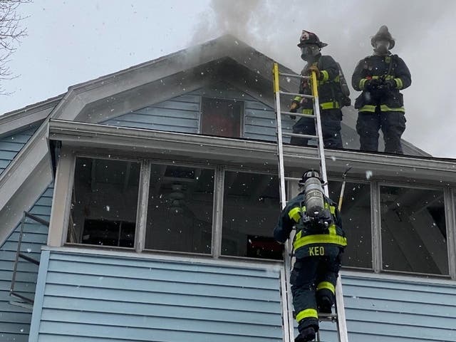 Newton Rallies To Support High School Teacher After Fire | Newton, MA Patch