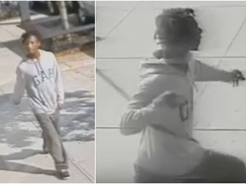 Video Man Punches Teen Girl In Fort Greene Street, Police Say Fort