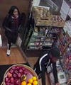 Police are looking for the man and woman who beat a livery driver in a Bed-Stuy deli earlier this month. 