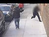Police released video of an East New York man's unsuccessful run for his life. 
