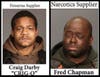 Police busted a large drug and gun trafficking ring in Brooklyn, prosecutors announced. 