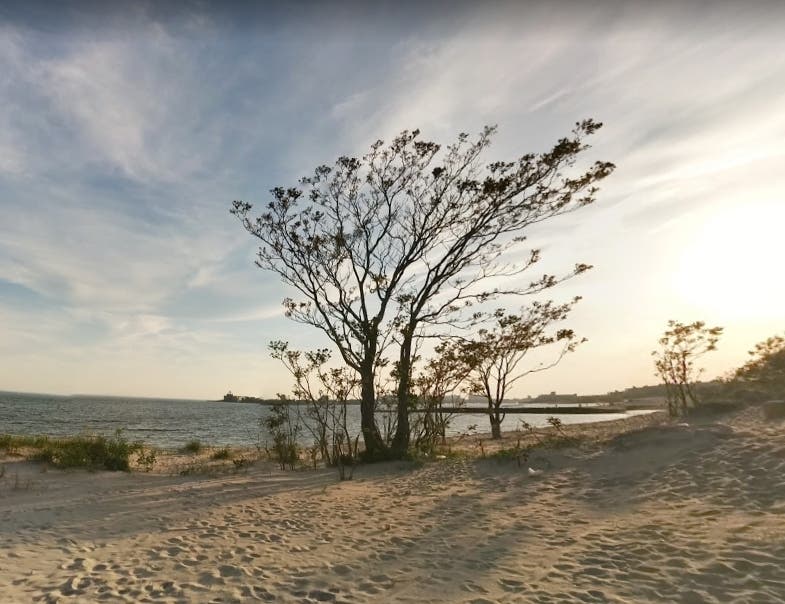 Detective Joe Calabrese died from an apparent self-inflicted gunshot wound near Plumb Beach in Brooklyn, reports say.