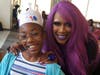 Drag Queen Harmonica Sunbeam will be reading stories at the Crown Heights Public Library Thursday.
