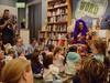Drag Queen Harmonica Sunbeam will be reading stories at the Crown Heights Public Library Thursday.