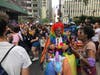 Pride 2019 brought more than 130,000 marchers into the streets of New York City Sunday.