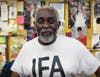 Moshood Afariogun can continue to sell his iconic clothing line in Brooklyn after moving to Bed-Stuy. 