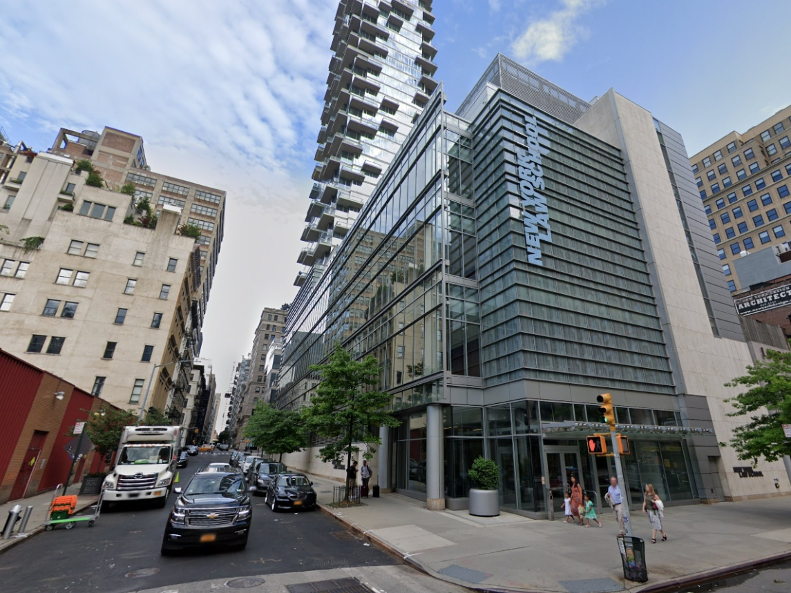 NY Law School Shut After Student s Contact With COVID 19 Patient New NY Law School Shut After Student s Contact With COVID 19 Patient New