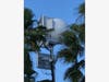 An AT&T COW (Cell on Wheels) at Virginia Key Beach