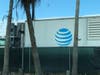 AT&T has set up a mobile cell site at Virginia Key Beach for this weekend's big music festival.