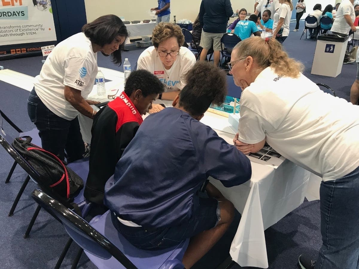 AT&T Launches Believe Miami to Help Local Youth | Miami, FL Patch