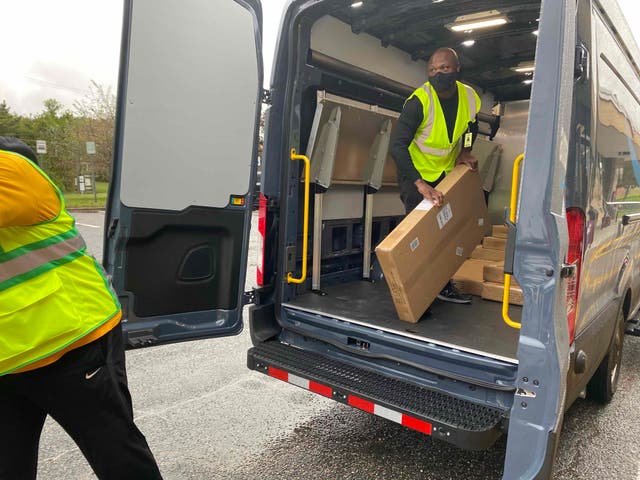 Amazon Launches New Delivery Stations in Prince