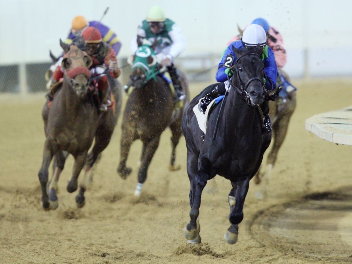 Enjoy the fun and excitement up-front and personal out on the apron at this year’s
Charles Town Classic 