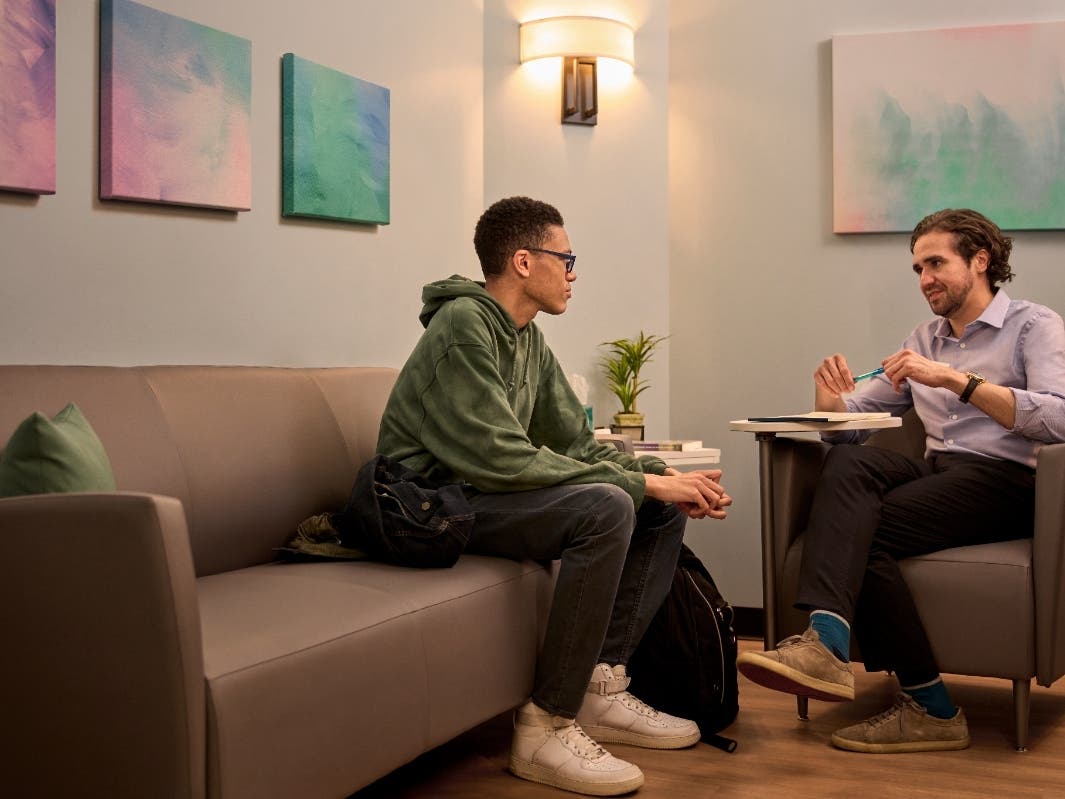 Patient and MinuteClinic Licensed Mental Health Provider