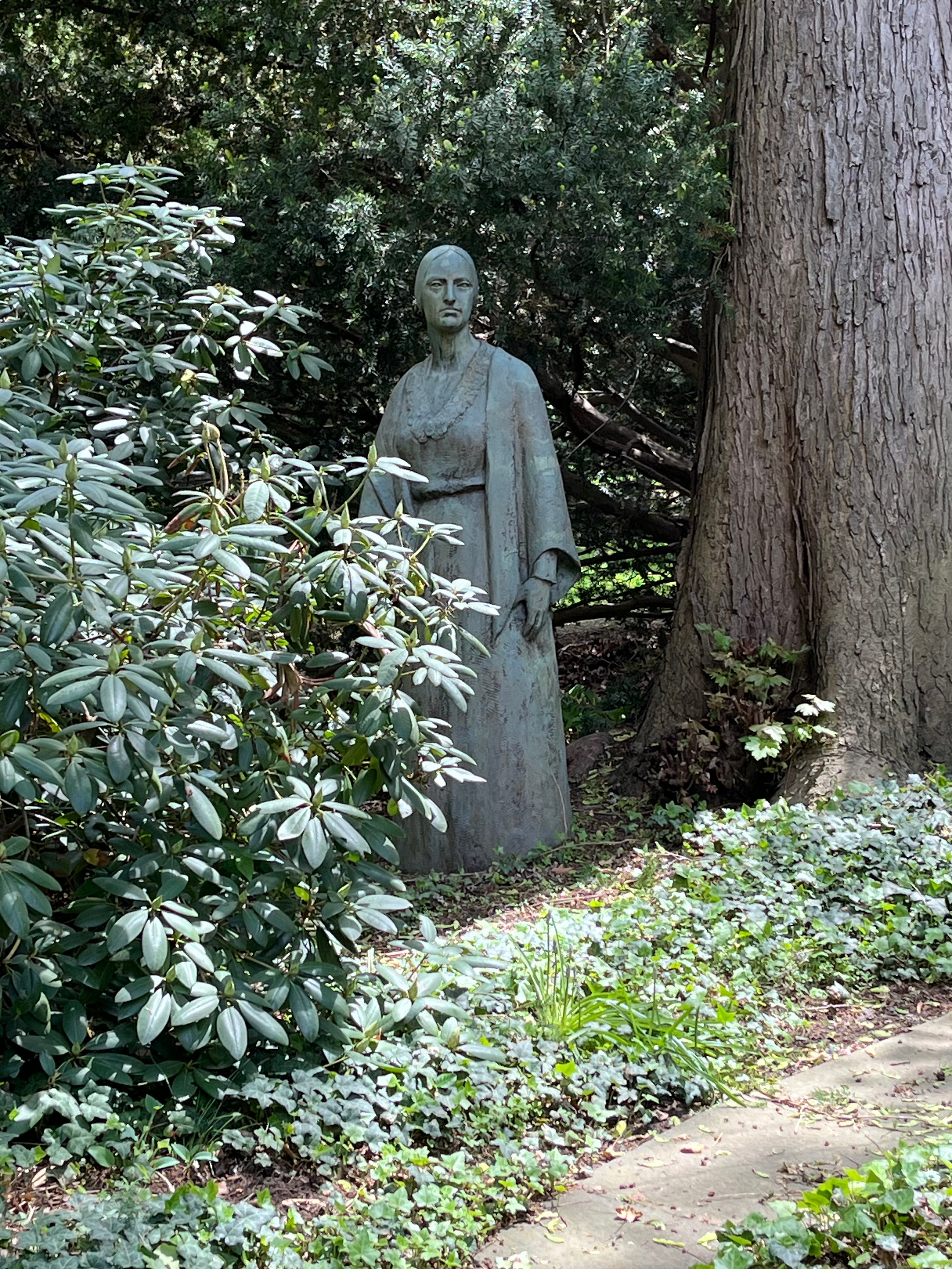Life-Size Bronze Sculpture of Margaret Fuller Donated to Concord Free Public Library to Be Unveiled