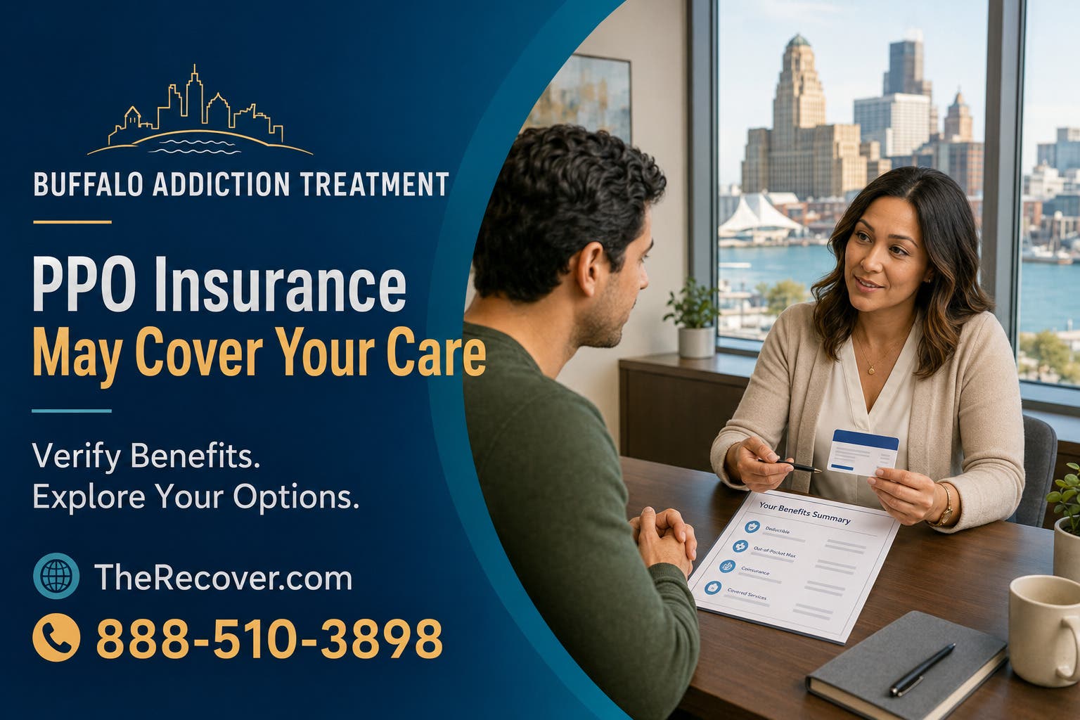 Buffalo Addiction Treatment — Insurance May Cover Your Care