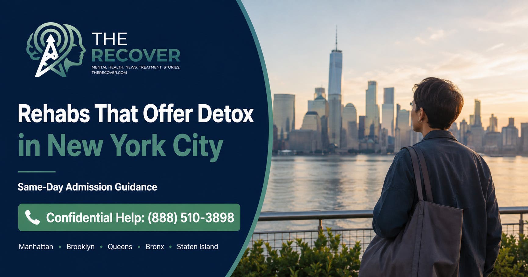 Rehabs That Offer Detox in New York City: Same-Day Admission Help - MAT Detoxification Options