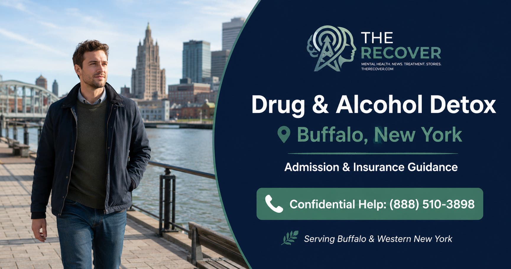 Drug and Alcohol Detox in Buffalo, NY: Admission and Insurance Help - MAT Programs Available