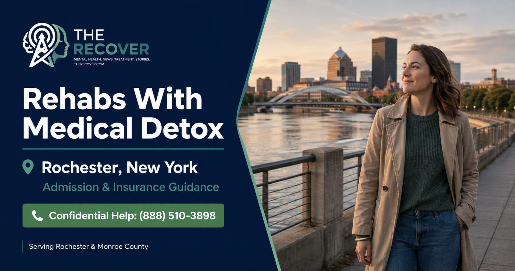 Rehabs With Medical Detox in Rochester, NY: Admission and Insurance Help - Inpatient Detoxification 