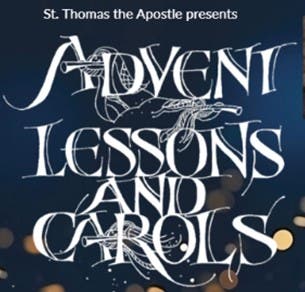 Advent Lessons & Carols program welcomes season of preparation for Christmas