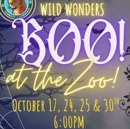 Boo! At the Zoo