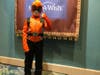 8-year-old Tyler's wish to become the first ever Orange Power Ranger comes true