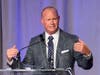 Make-A-Wish New Jersey President & CEO Tom Weatherall addresses the audience