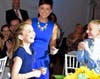 Wish kid Bridget, 10, reacts to the surprise that her wish to go to London is coming true