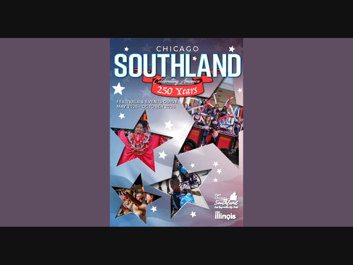 The Visit Chicago Southland May – October 2026 Festivals & Events Guide provides over 475 events which are held in the Chicago Southland area. The guide is chronological covering carnivals, farmers markets, live music, sports events among many others.