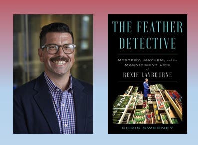 Author Talk: Chris Sweeney, "The Feather Detective"